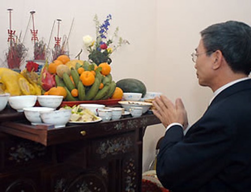 Bài cúng rằm tháng giêng tết nguyên tiêu 2016 0