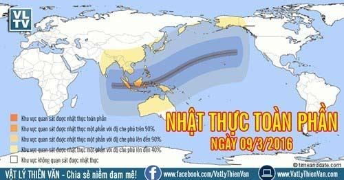 Nhật thực là gì – Nhật thực xảy ra khi nào – Nhật thực toàn phần 9/3/2016 ở Việt Nam 2