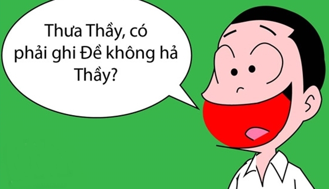 Những câu nói hay hài hước về lớp học ý nghĩa và bá đạo nhất 4