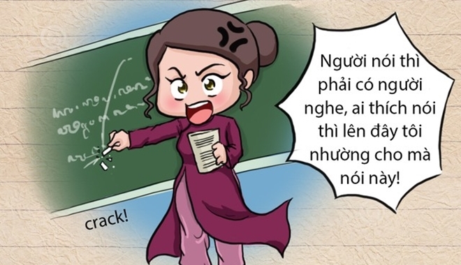 Những câu nói hay hài hước về lớp học ý nghĩa và bá đạo nhất 7