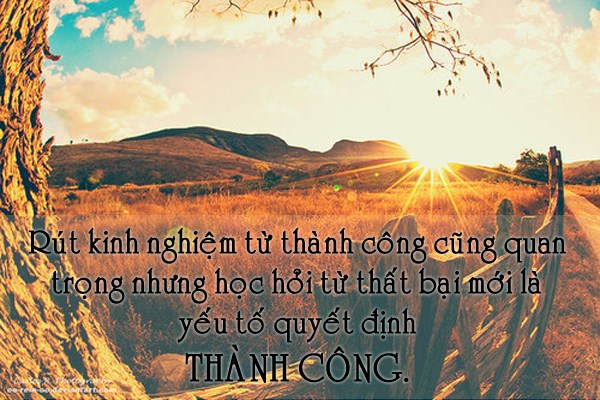 Những câu danh ngôn hay về thành công cho mọi người 0