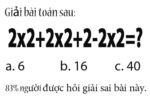 Những câu đố vui mẹo hay nhất có đáp án cười muốn rụng rún 0