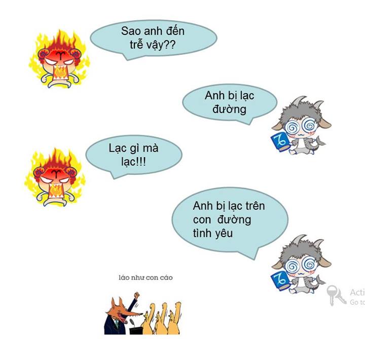 Những phát ngôn hài hước và bá đạo khiến bạn cười không nhặt được mồm 11