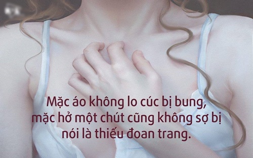 Ngực lép với những câu nói hay của các cô nàng siêu phẳng 3