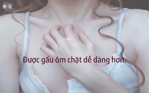 Ngực lép với những câu nói hay của các cô nàng siêu phẳng 4