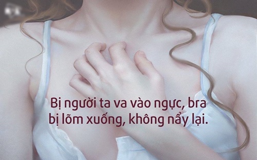 Ngực lép với những câu nói hay của các cô nàng siêu phẳng 9