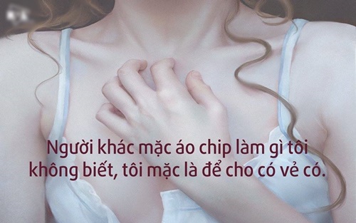 Ngực lép với những câu nói hay của các cô nàng siêu phẳng 10