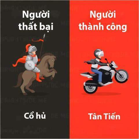 Tổng hợp sự khác nhau giữa người thành công và kẻ thất bại bằng hình ảnh cực ý nghĩa 6