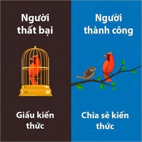 Tổng hợp sự khác nhau giữa người thành công và kẻ thất bại bằng hình ảnh cực ý nghĩa 8
