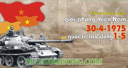 Lịch nghỉ 30/4 1/5 năm 2016 mừng ngày giải phóng miền nam thống nhất đất nước 2