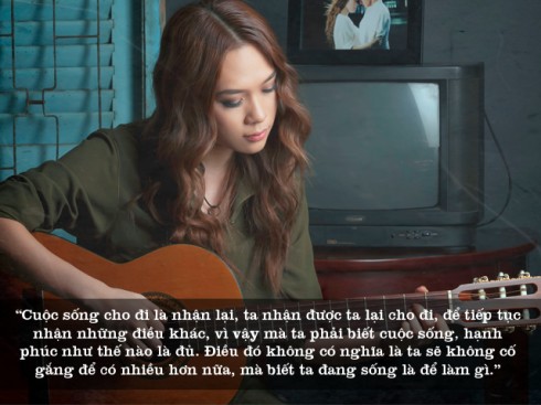 Những câu nói bất hủ từ ca sĩ Mỹ Tâm truyền cảm hứng cho bạn trẻ 3