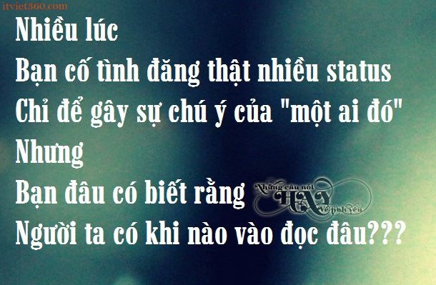 Những câu nói hay nhất về sự cô đơn tâm trạng buồn thê lương 0