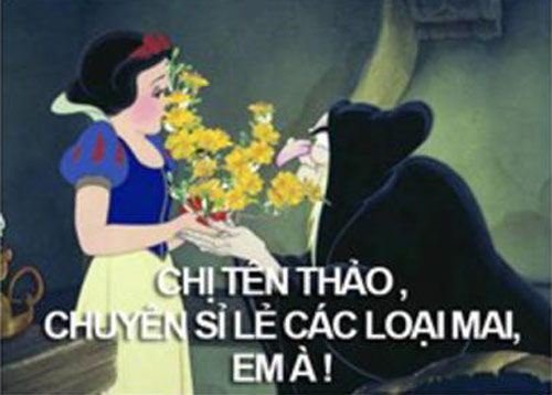 Những hình ảnh chế về câu chuyện Bạch Tuyết khiến người đọc cười đau bụng 0