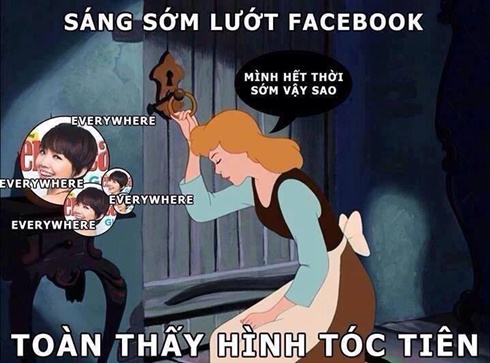 Những hình ảnh chế về câu chuyện Bạch Tuyết khiến người đọc cười đau bụng 1