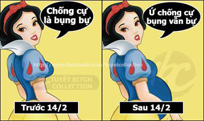 Những hình ảnh chế về câu chuyện Bạch Tuyết khiến người đọc cười đau bụng 2
