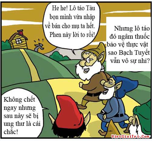 Những hình ảnh chế về câu chuyện Bạch Tuyết khiến người đọc cười đau bụng 3
