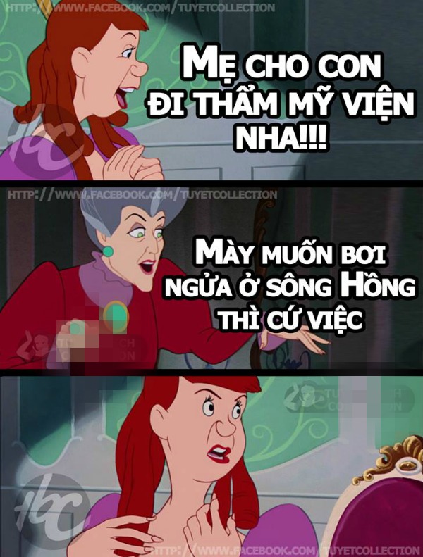 Những hình ảnh chế về câu chuyện Bạch Tuyết khiến người đọc cười đau bụng 6