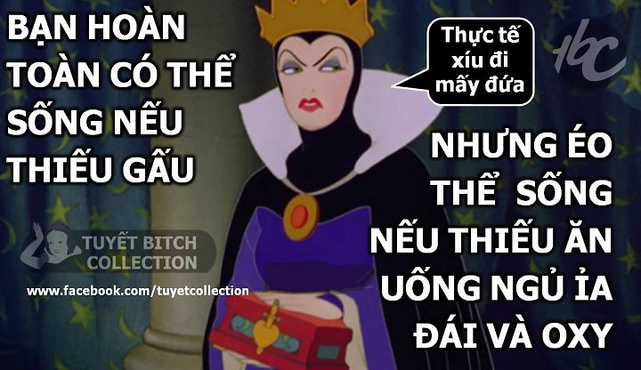 Những hình ảnh chế về câu chuyện Bạch Tuyết khiến người đọc cười đau bụng 7