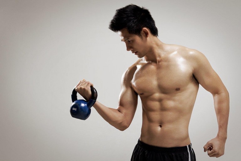Những hình ảnh nam giới tập thế hình đẹp mê hồn khiến chị em ngất ngây 1