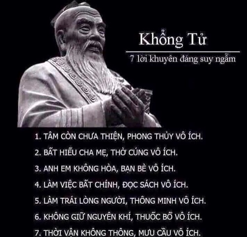Lời dạy của khổng tử có giá trị đến muôn đời mọi người nên học thuộc 2