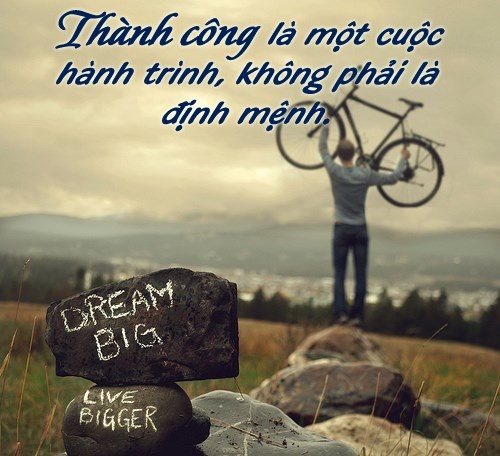 Những câu nói hay về cuộc sống giúp bạn có thêm động lực phấn đấu vươn tới thành công 3