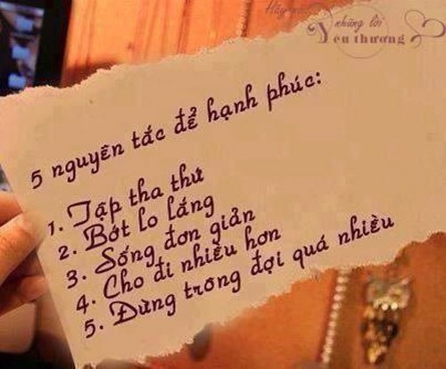 Những câu nói hay về cuộc sống bạn cần để tâm để luôn cảm thấy hạnh phúc 1