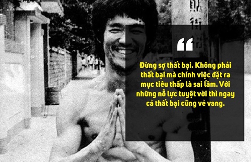 Huyền thoại Lý Tiểu Long với những câu nói bất hủ 2
