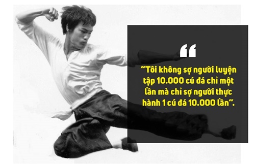 Huyền thoại Lý Tiểu Long với những câu nói bất hủ 3