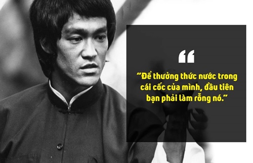 Huyền thoại Lý Tiểu Long với những câu nói bất hủ 4