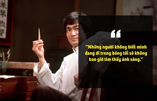 Huyền thoại Lý Tiểu Long với những câu nói bất hủ 5
