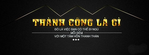 Thành công là gì – Làm thế nào để thành công 2
