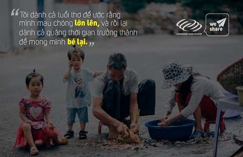 Hình ảnh đẹp cho tôi xin một vé đi tuổi thơ đầy cảm động 8