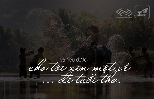 Hình ảnh đẹp cho tôi xin một vé đi tuổi thơ đầy cảm động 9