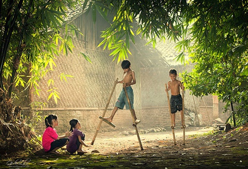 Hình ảnh đẹp cho tôi xin một vé đi tuổi thơ đầy cảm động 14