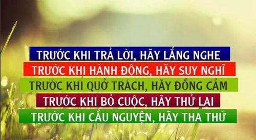 Những lời khuyên hay về cuộc sống mọi người cần phải biết 0