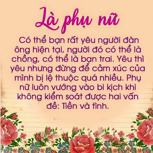 Những lời khuyên hay về cuộc sống mọi người cần phải biết 8