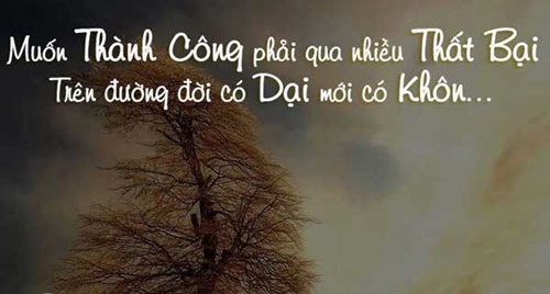 Những câu nói hay về nghị lực sống vươn lên làm thay đổi nhận thức hàng triệu người 1