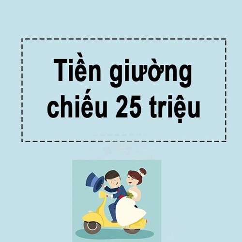 Tiền cưới vợ bao nhiêu là đủ 5