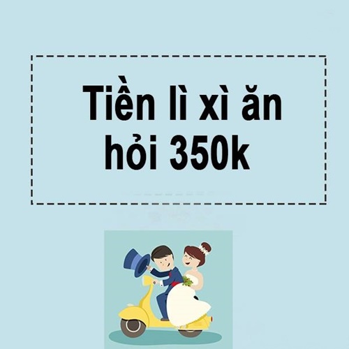 Tiền cưới vợ bao nhiêu là đủ 7