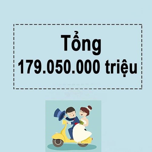 Tiền cưới vợ bao nhiêu là đủ 13