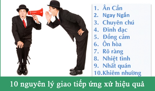 Nguyên tắc giao tiếp cơ bản bạn cần phải bỏ túi 0