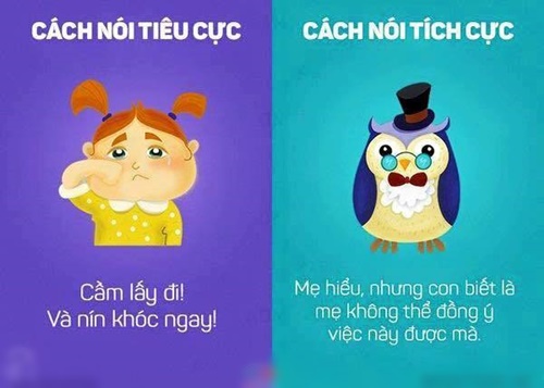 Cách nói chuyện với con hay để con học hỏi nên người 10