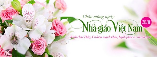 Lời chúc 20-11 hay nhất ngắn gọn ý nghĩa để tặng thầy cô 5