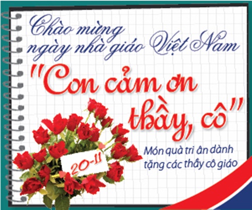 Lời chúc 20-11 hay nhất ngắn gọn ý nghĩa để tặng thầy cô 7