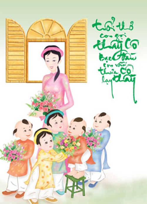 Lời chúc 20-11 hay nhất ngắn gọn ý nghĩa để tặng thầy cô 11