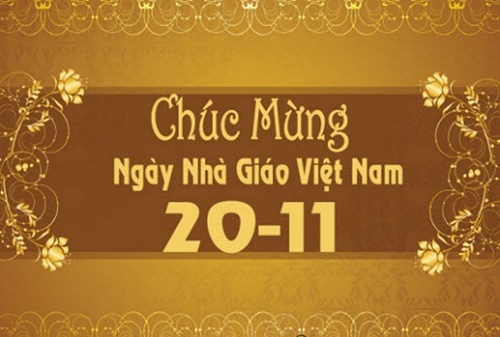 Lời chúc 20-11 hay nhất ngắn gọn ý nghĩa để tặng thầy cô 16