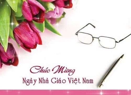 Lời chúc 20-11 hay nhất ngắn gọn ý nghĩa để tặng thầy cô 24