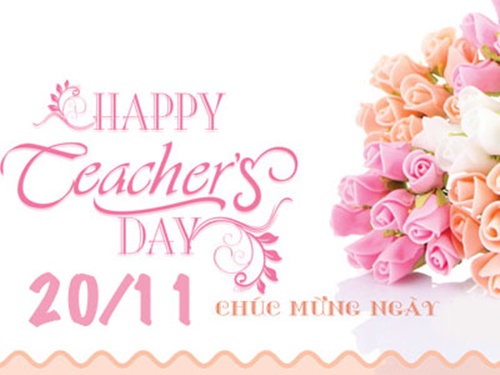 Lời chúc 20-11 hay nhất ngắn gọn ý nghĩa để tặng thầy cô 30