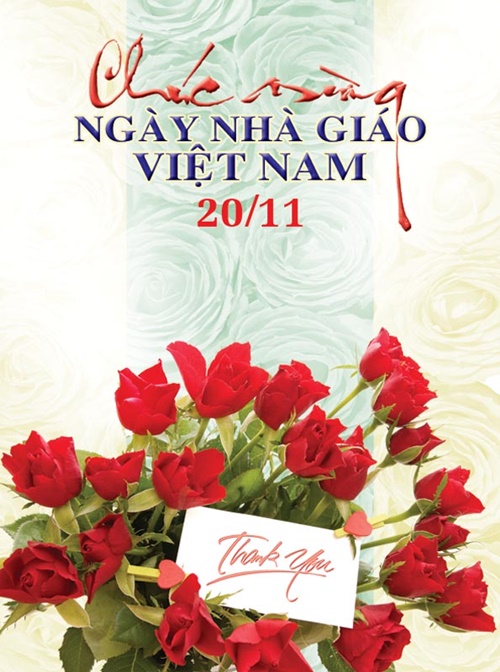 Lời chúc 20-11 hay nhất ngắn gọn ý nghĩa để tặng thầy cô 35