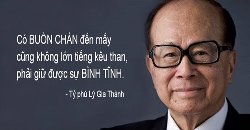 Lý Gia Thành là ai – Những bài học kinh nghiệm từ Lý Gia Thành 0